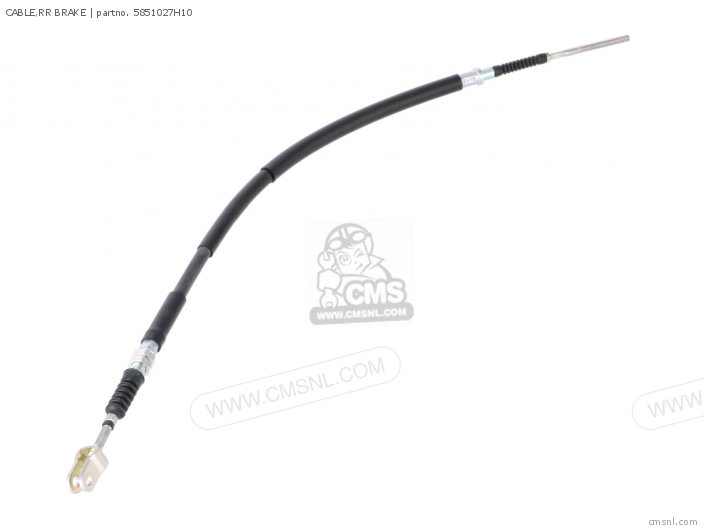 Suzuki CABLE,RR BRAKE 5851027H10