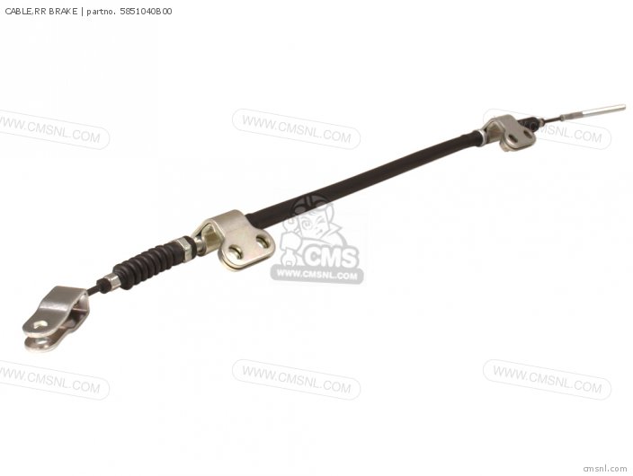 Suzuki CABLE,RR BRAKE 5851040B00