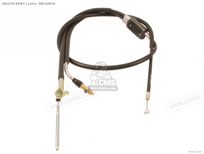 Suzuki CABLE,RR BRAKE 5851043F00