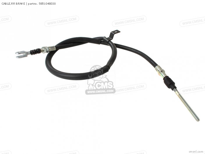 Suzuki CABLE,RR BRAKE 5851048E00