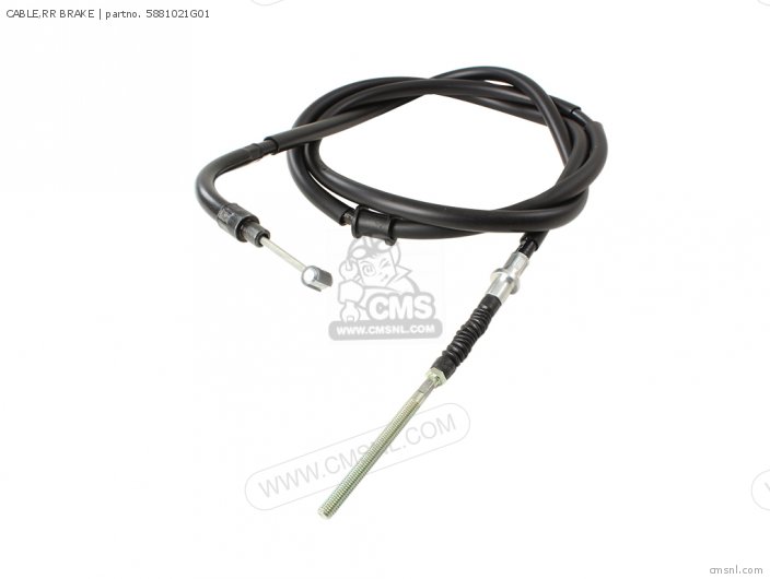 Suzuki CABLE,RR BRAKE 5881021G01