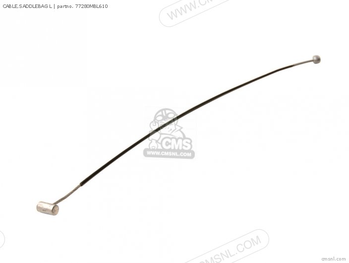 Honda CABLE,SADDLEBAG L 77280MBL610