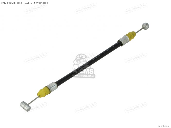 Suzuki CABLE,SEAT LOCK 4528025D00 Suzuki CABLE,SEAT LOCK 4528025D00