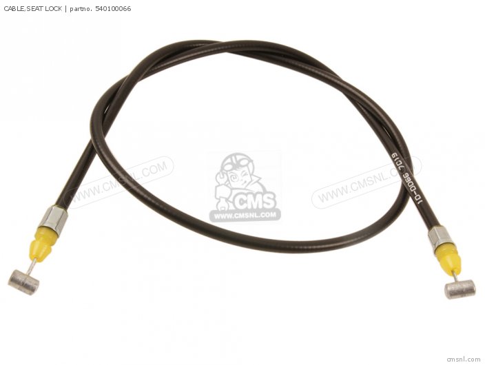 Kawasaki CABLE,SEAT LOCK 540100066