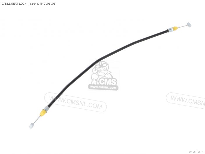 Kawasaki CABLE,SEAT LOCK 540101109