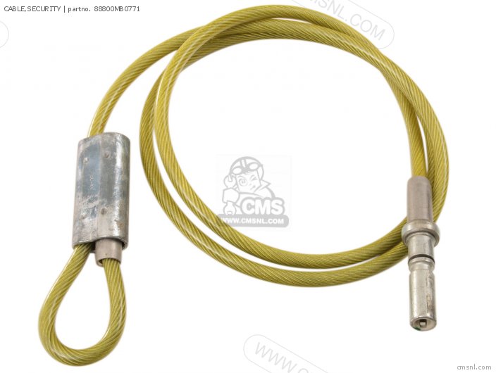 Honda CABLE,SECURITY 88800MB0771