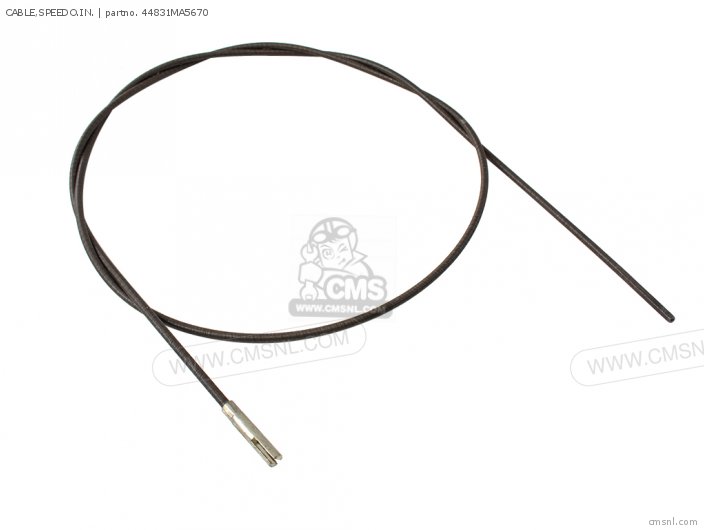 Honda CABLE,SPEEDO.IN. 44831MA5670