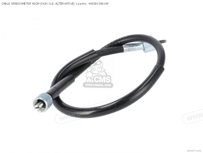 Honda CABLE SPEEDOMETER 46CM (NON O.E. ALTERNATIVE) 44830130610P