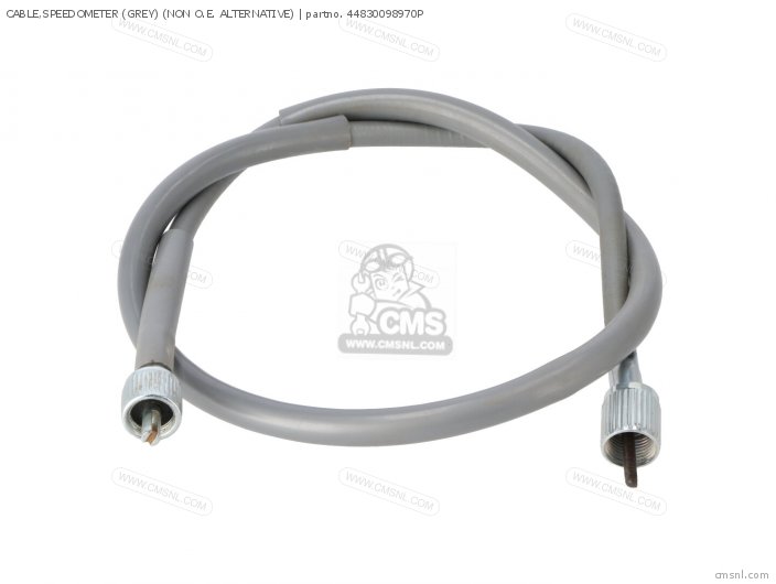 Honda CABLE,SPEEDOMETER (GREY) (NON O.E. ALTERNATIVE) 44830098970P