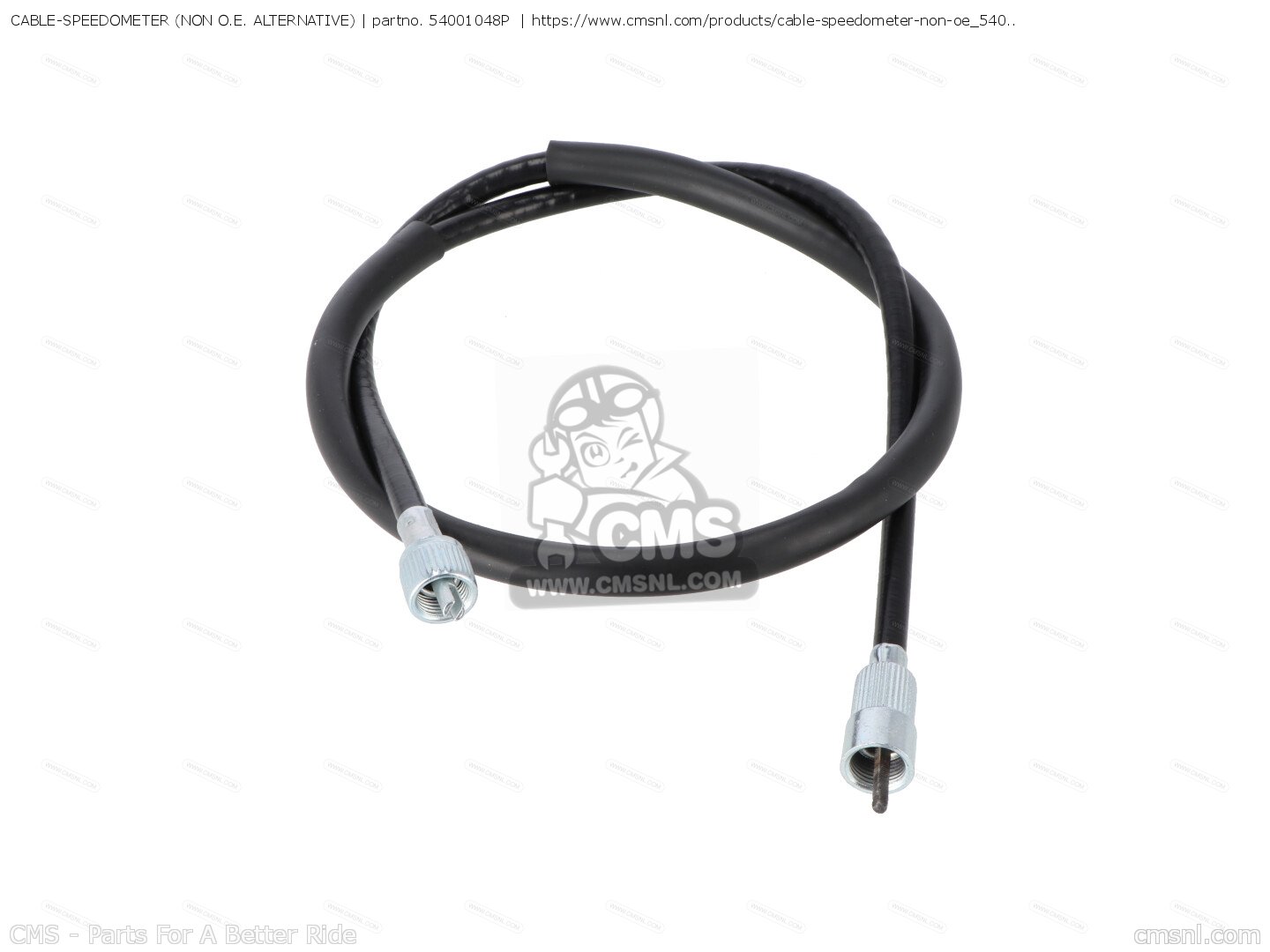 Cable Speedometer Non O E Alternative For Kz Usa Canada Mph Kph Order At Cmsnl