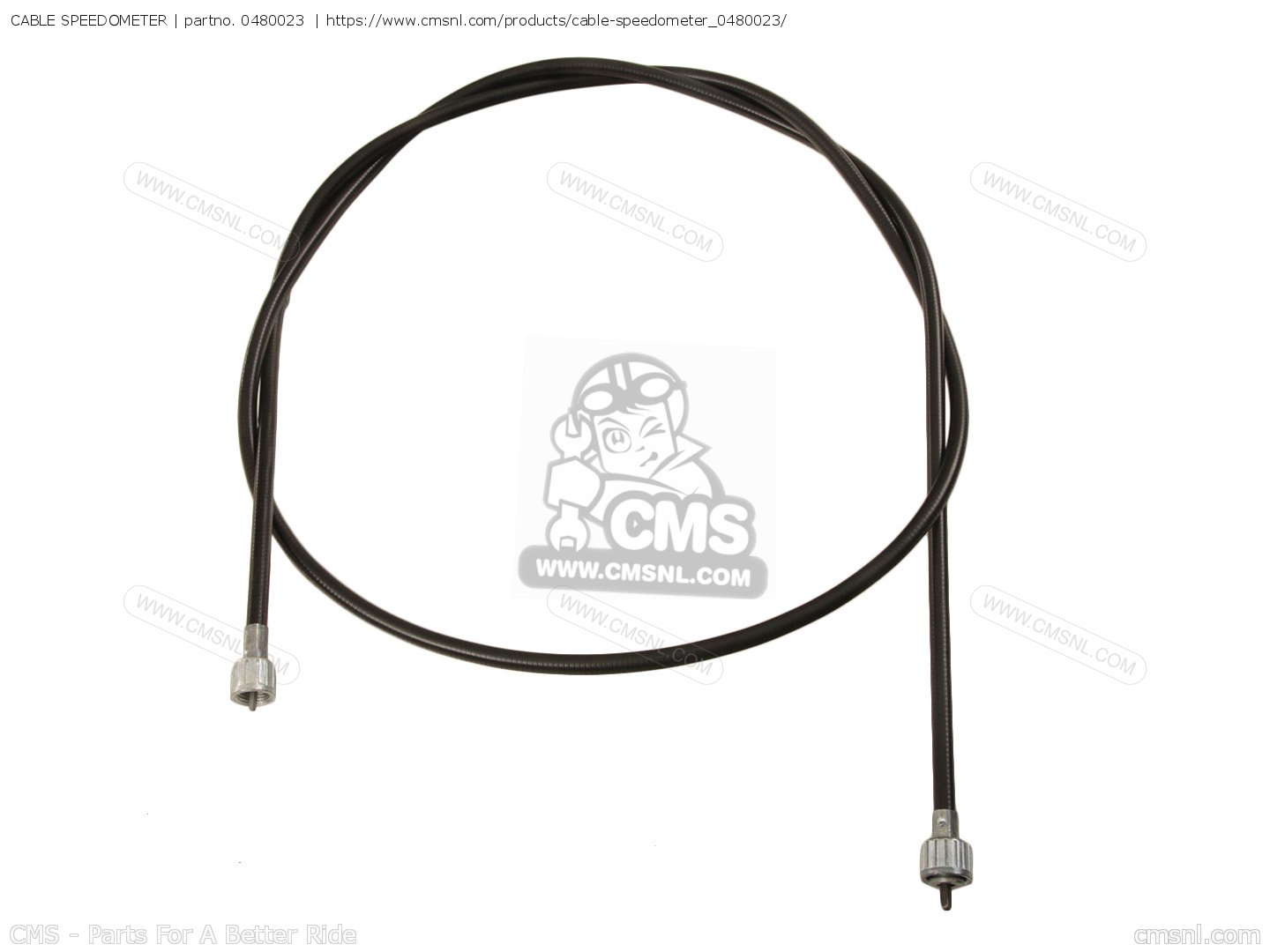 0480023 Cable Speedometer Honda buy the 0480023 at CMSNL