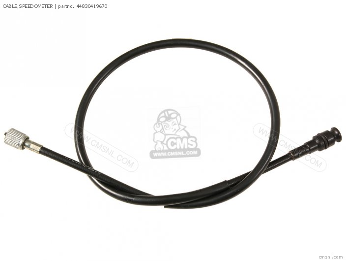 Honda CABLE,SPEEDOMETER 44830419670 Honda CABLE,SPEEDOMETER 44830419670
