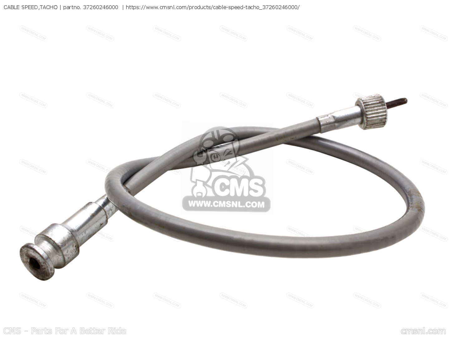 37260246000 Cable Speed,tacho Honda buy the 37260246000 at CMSNL