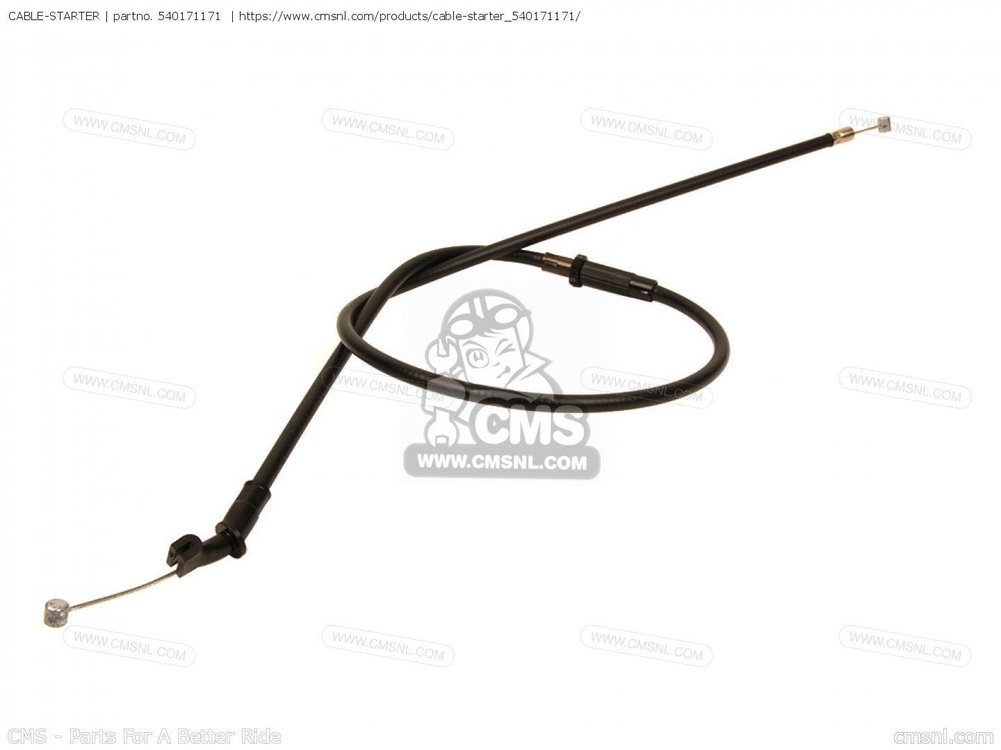 CABLE-STARTER for ZX1100E2 GPZ1100 1996 EUROPE UK FR NL AR FG GR 