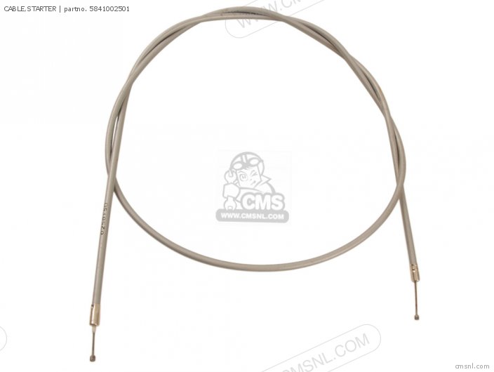 Suzuki CABLE,STARTER 5841002501
