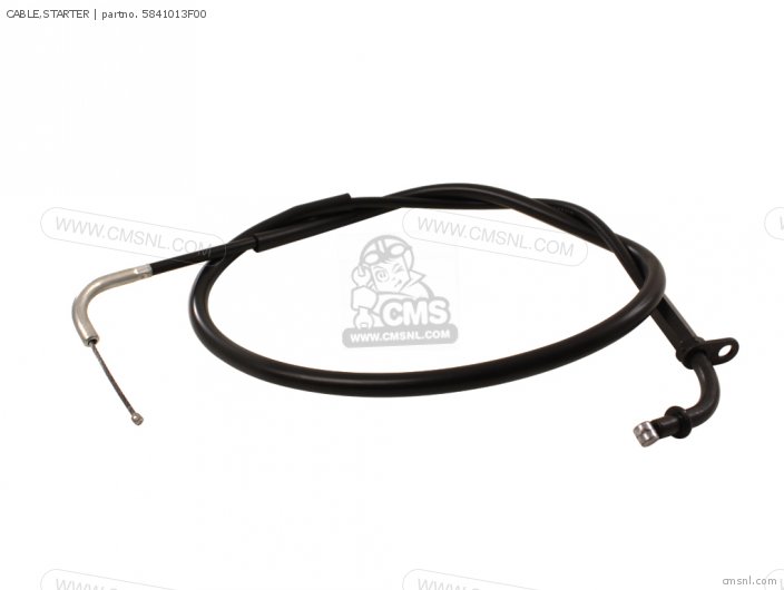 Suzuki CABLE,STARTER 5841013F00