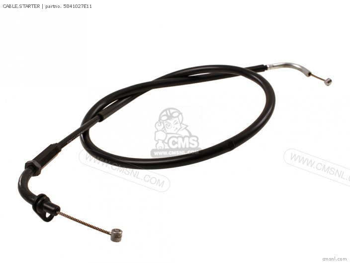 Suzuki CABLE,STARTER 5841027E11