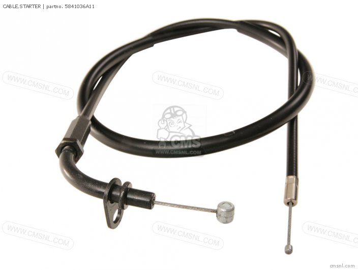Suzuki CABLE,STARTER 5841036A11