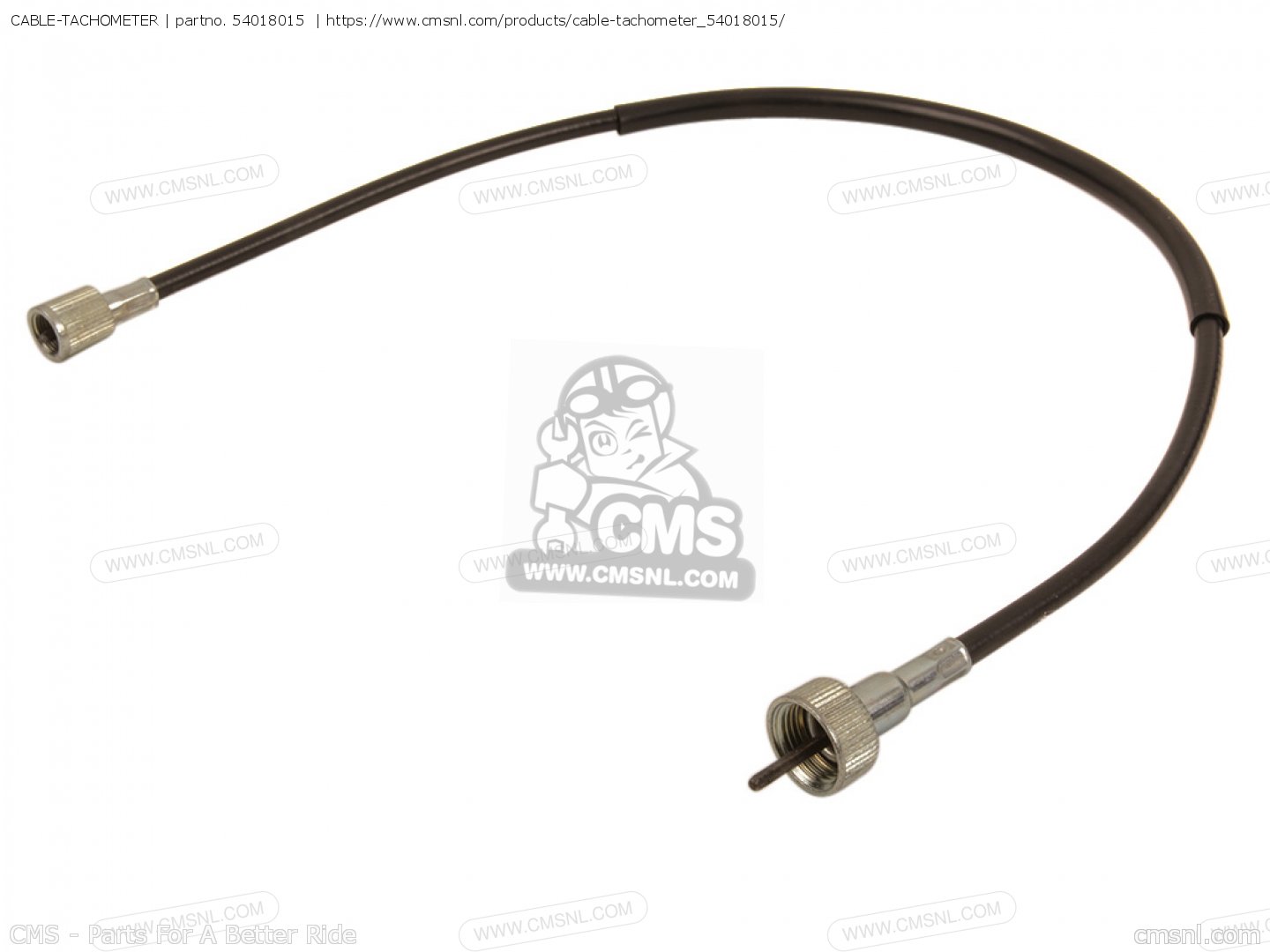 54018015 Cabletachometer Kawasaki buy the 54018015 at CMSNL