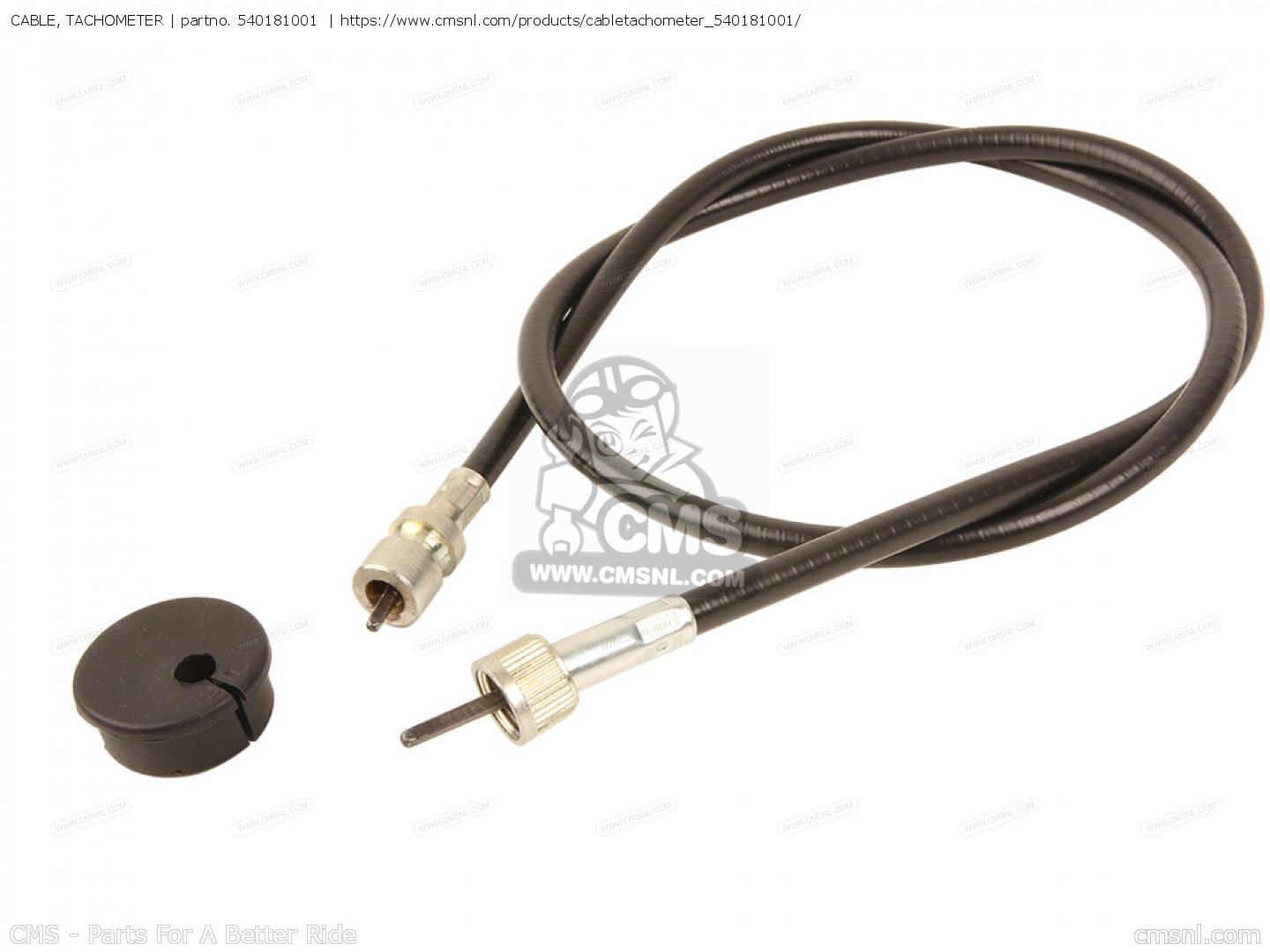 540181001 Cabletachometer Kawasaki buy the 540181001 at CMSNL