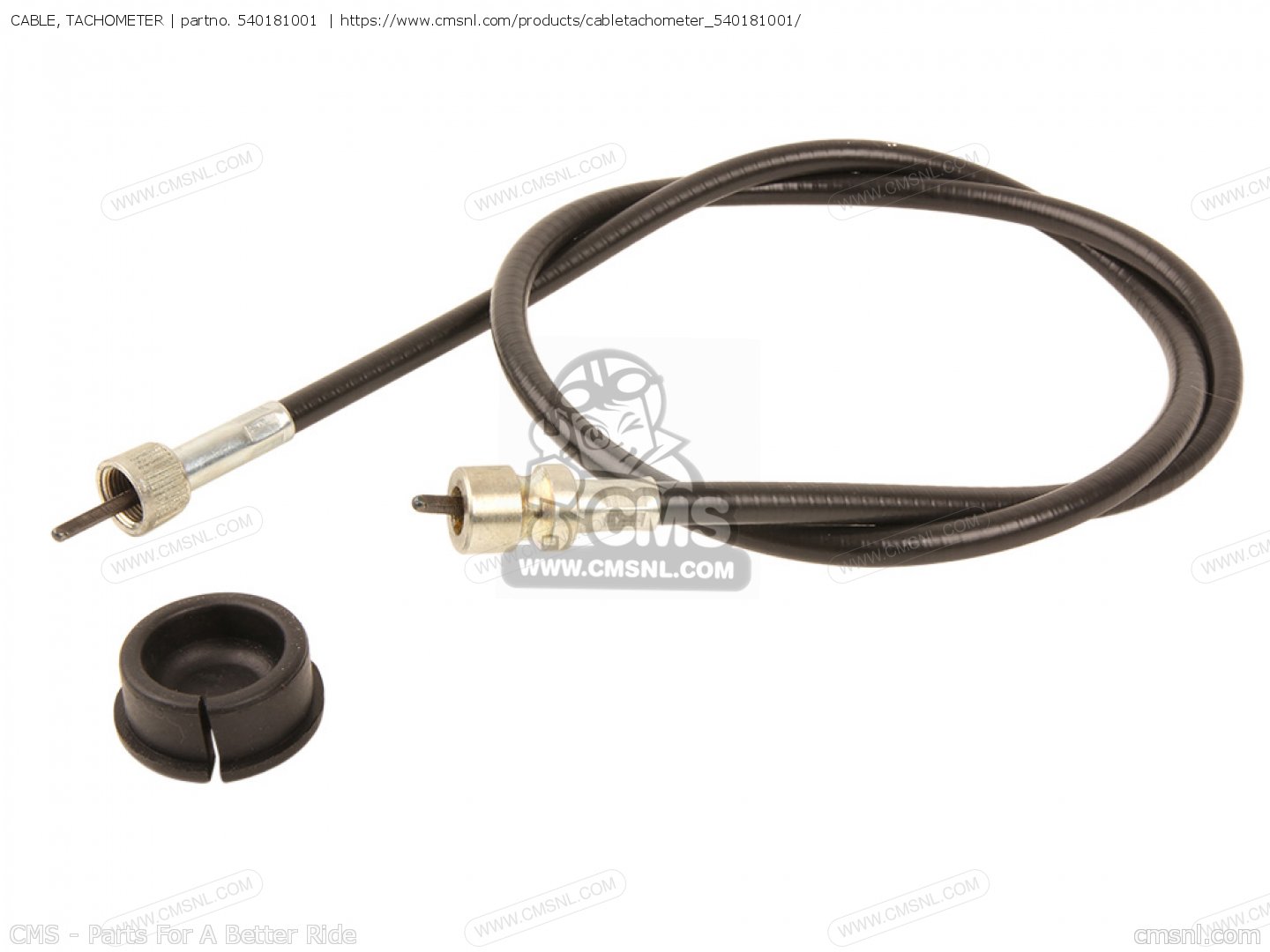 540181001 Cabletachometer Kawasaki buy the 540181001 at CMSNL