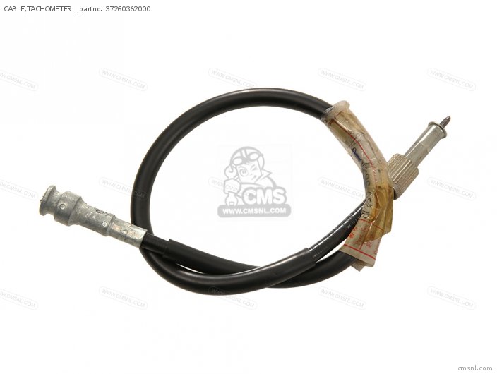 Honda CABLE,TACHOMETER 37260362000