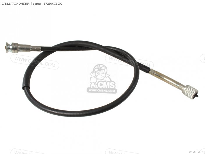 Honda CABLE,TACHOMETER 37260KC5000