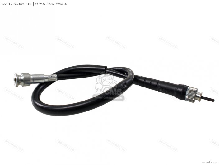 Honda CABLE,TACHOMETER 37260MA6000