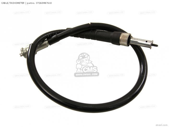 Honda CABLE,TACHOMETER 37260MB7610