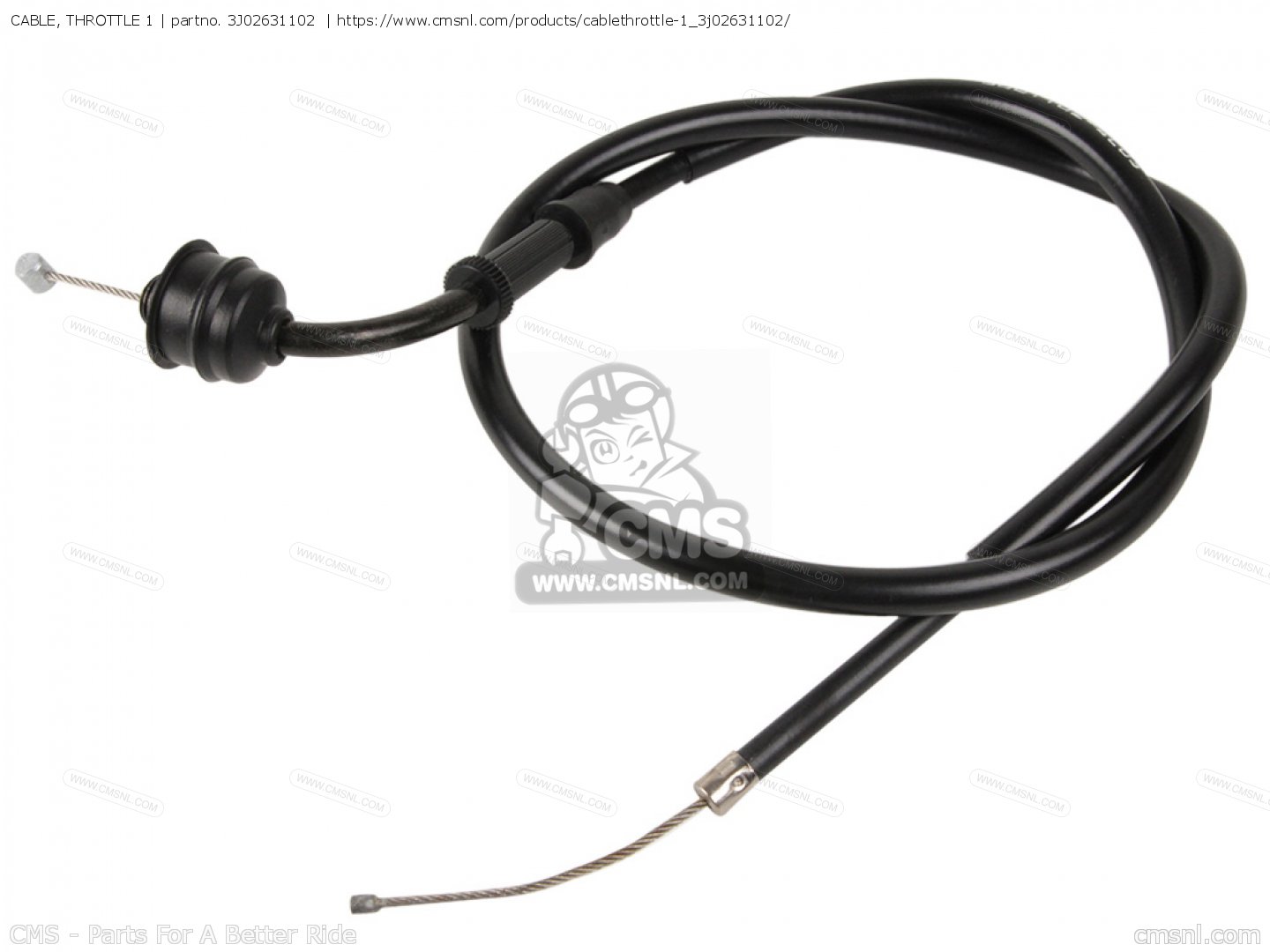 Câble D'accélérateur Pour Moto Yamaha 125 DTLC Après 1982 10V-26260-00 - Foto 3