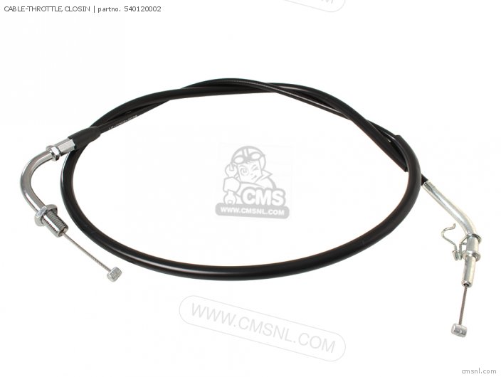 Kawasaki CABLE-THROTTLE,CLOSIN 540120002