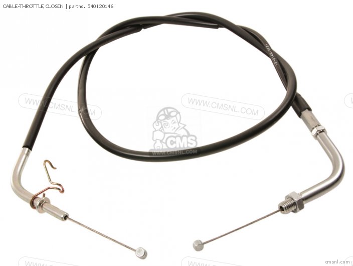 Kawasaki CABLE-THROTTLE,CLOSIN 540120146