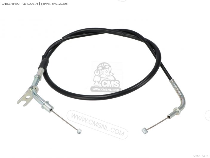 Kawasaki CABLE-THROTTLE,CLOSIN 540120305