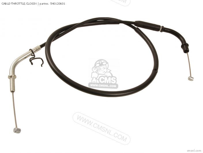 Kawasaki CABLE-THROTTLE,CLOSIN 540120601