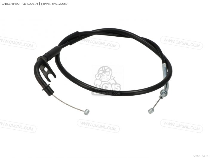 Kawasaki CABLE-THROTTLE,CLOSIN 540120657