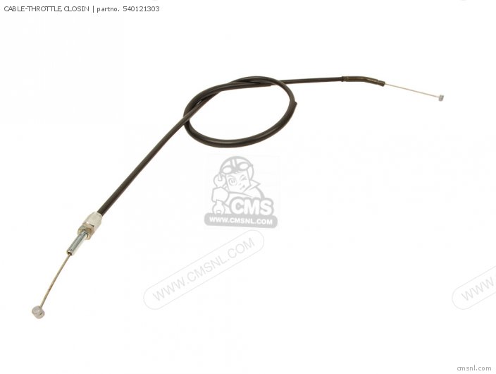 Kawasaki CABLE-THROTTLE,CLOSIN 540121303