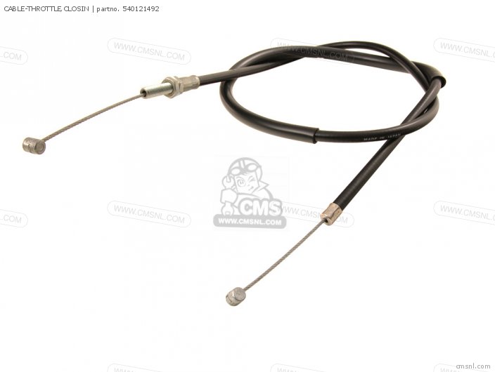 Kawasaki CABLE-THROTTLE,CLOSIN 540121492