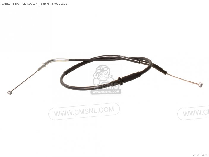 Kawasaki CABLE-THROTTLE,CLOSIN 540121668