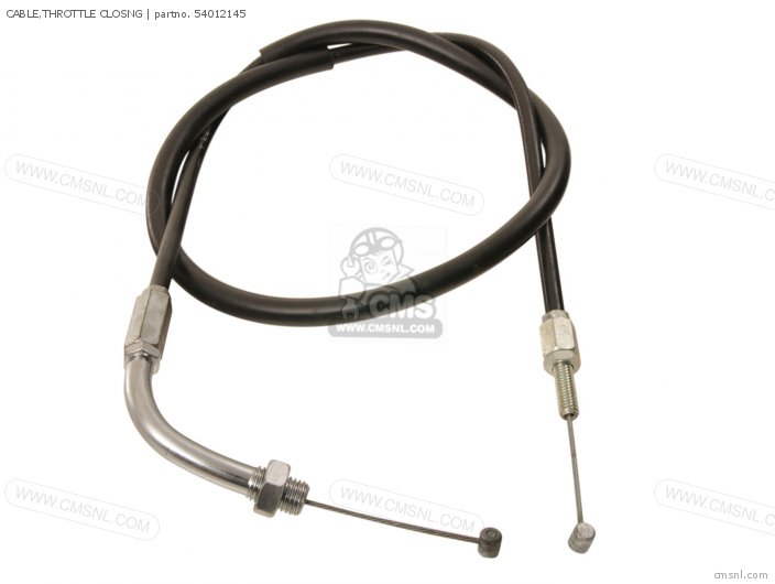 Kawasaki CABLE,THROTTLE CLOSNG 54012145