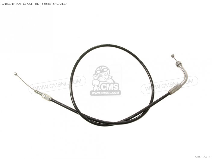 Kawasaki CABLE,THROTTLE CONTRL 54012127