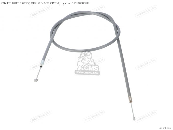 Honda CABLE,THROTTLE (GREY) (NON O.E. ALTERNATIVE) 17910098673P