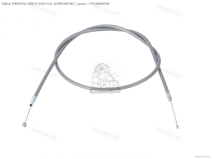 Honda CABLE,THROTTLE (GREY) (NON O.E. ALTERNATIVE) 17910098970P