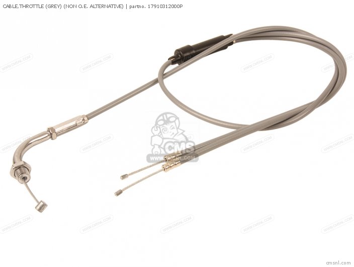 Honda CABLE,THROTTLE (GREY) 17910312000P