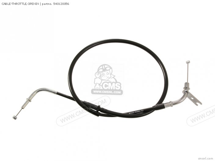 Kawasaki CABLE-THROTTLE,OPENIN 540120056