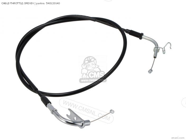 Kawasaki CABLE-THROTTLE,OPENIN 540120140