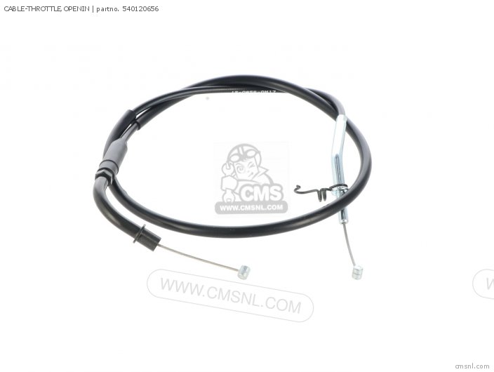 Kawasaki CABLE-THROTTLE,OPENIN 540120656