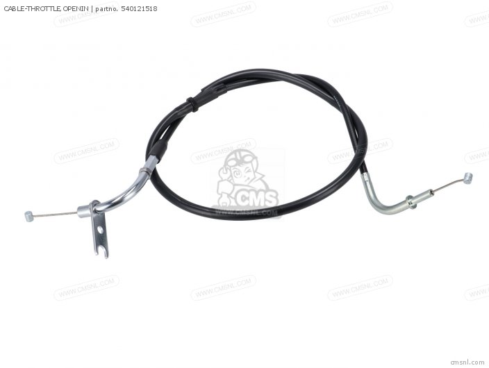 Kawasaki CABLE-THROTTLE,OPENIN 540121518