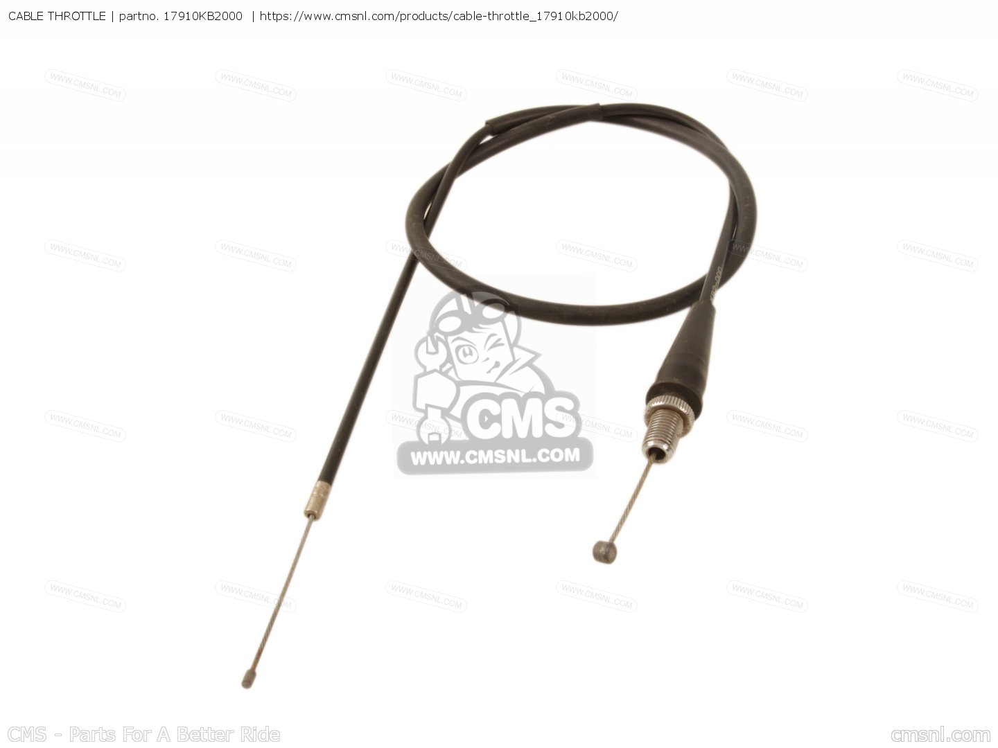 Cable Para Cb175 Cb200 Cb200t Cb160 Cl175 17910-236-000 | Meses Sin Interés - Foto 10