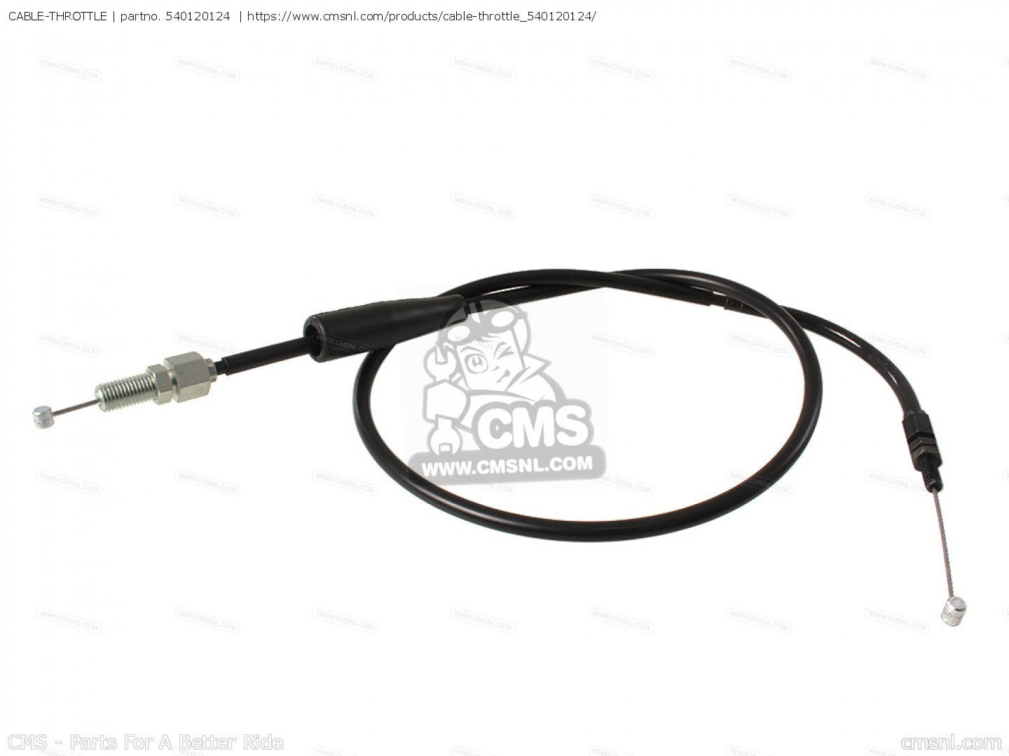 540120124 Cablethrottle Kawasaki buy the 540120124 at CMSNL