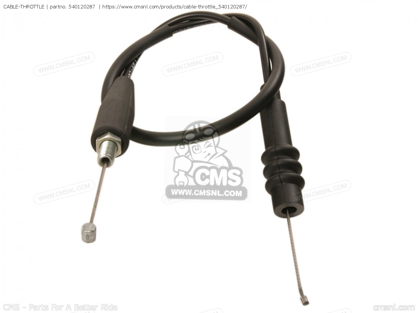 klx110 throttle cable